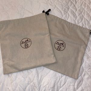 Hermes dust bag